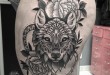 Réalisation tatoueur MARJORIANNE STUDIO 54 NANTES - Studio 54