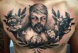 Réalisation tatoueur TANKY STUDIO 54 NANTES - Studio 54