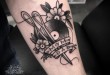 Réalisation tatoueur MARJORIANNE STUDIO 54 NANTES - Studio 54