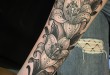Réalisation tatoueur STOS Son Of Liberty Tattoo STUDIO 54 NANTES - Studio 54