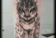 Réalisation tatoueur NOTEK ROBIN STUDIO 54 NANTES - Studio 54