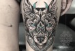 Réalisation tatoueur MARJORIANNE STUDIO 54 NANTES - Studio 54