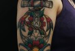 Réalisation tatoueur TOM RIOS DUPUY  STUDIO 54 ANGERS  - Studio 54