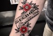Réalisation tatoueur MARJORIANNE STUDIO 54 NANTES - Studio 54