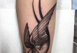 Réalisation tatoueur TANKY STUDIO 54 NANTES - Studio 54