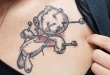 Réalisation tatoueur OSMOZER. STUDIO54 NANTES - Studio 54