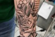 Réalisation tatoueur OSMOZER. STUDIO54 NANTES - Studio 54