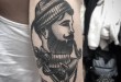 Réalisation tatoueur MARJORIANNE STUDIO 54 NANTES - Studio 54