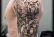 Réalisation tatoueur NOTEK ROBIN STUDIO 54 NANTES - Studio 54