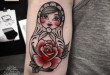 Réalisation tatoueur MARJORIANNE STUDIO 54 NANTES - Studio 54